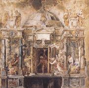 Peter Paul Rubens The Temple of Fanus (mk01) Sweden oil painting artist